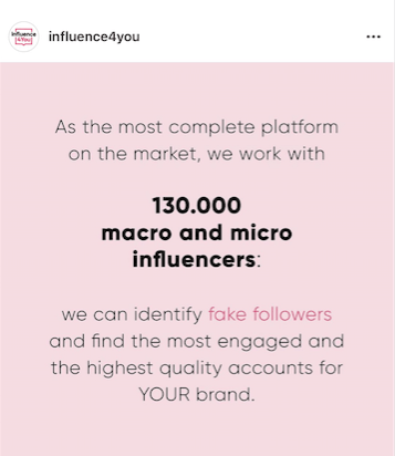influence4you在Instagram上识别虚假粉丝，以及如何提高Instagram上的忠实粉丝