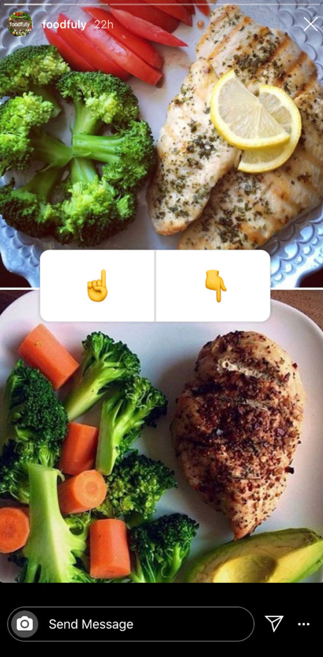 Instagram美食故事调查