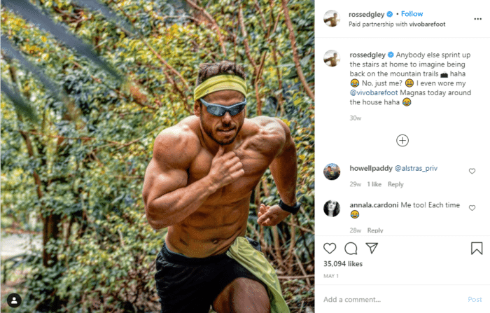 Instagram健身rossedgley