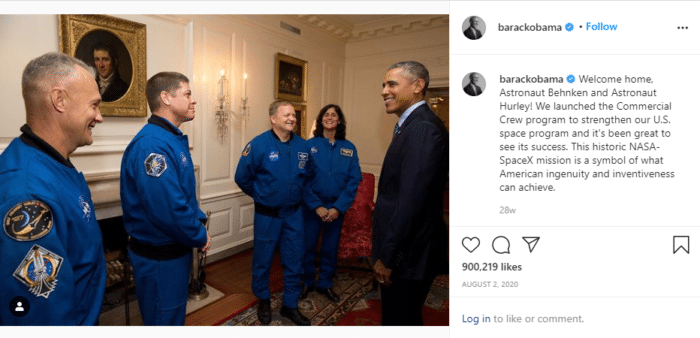奥巴马是instagram上粉丝最多的人