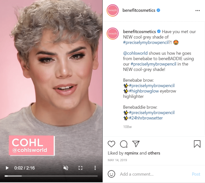 如何推广你在Instagram上的彩妆设计