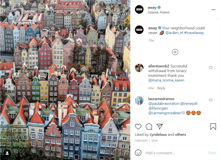 如何推广你的Instagram-地理标签
