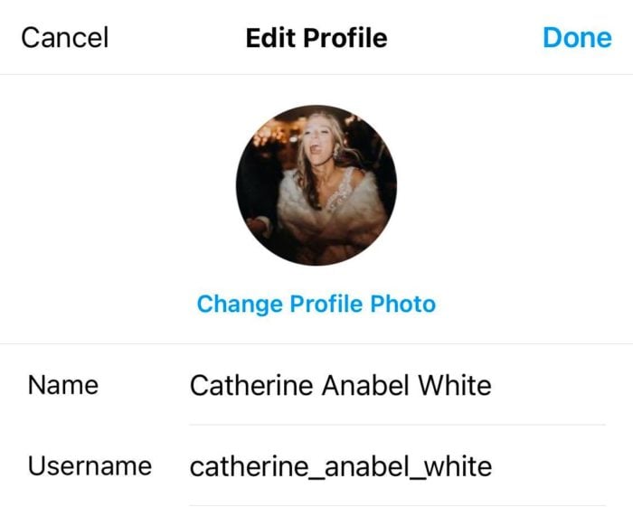如何更改你的instagram名